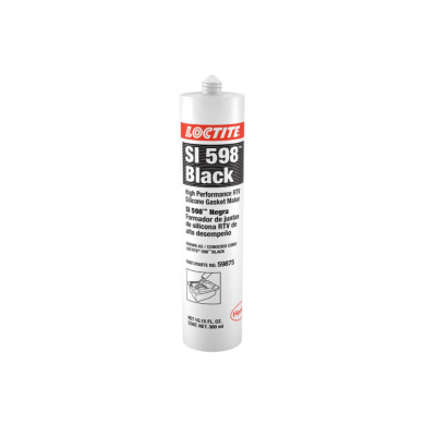LOCTITE SI 598 SILICONA NEGRA OXÌMICA X 300ml